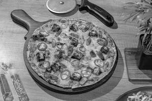 Paneer Barbeque Pizza (ch)