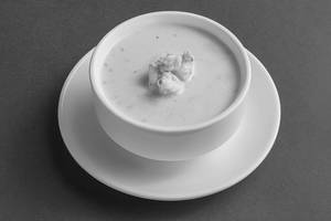 Portuguese Bisque Prawns Soup