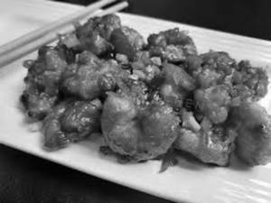 Prawn Manchurian Dry