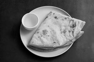 Puran Poli [2 Pieces] with Ghee