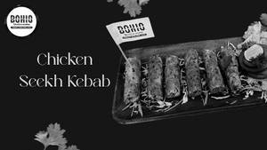 Chicken Seekh Kebab