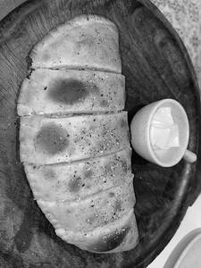 Plain Garlic Bread
