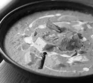 Paneer mango curry 