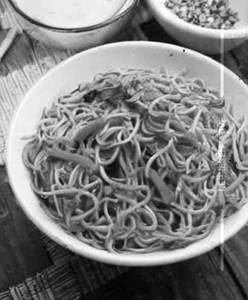 Veg schezwan noodles