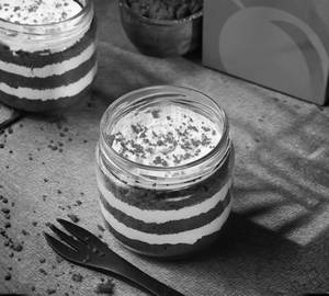 Red Velvet Jar Cake