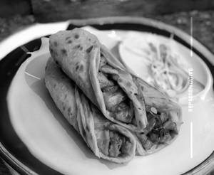 Egg chicken roll