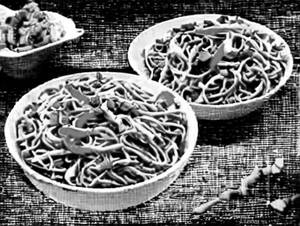 Veg triple noodles
