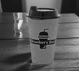 Choclate thick shake