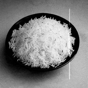 Steamed rice [half]