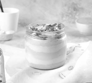 Rasmalai Jar Cake