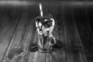 Oreo Cookie And Cream Shake