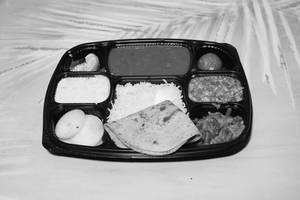 Favourite Dal Paneer Thali