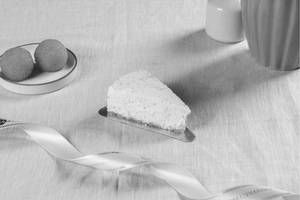 Motichoor Cheesecake