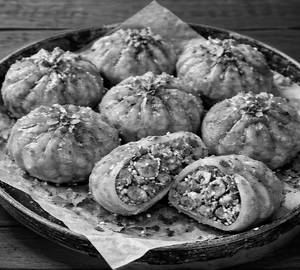 Veg Fry Momo(8Pcs)