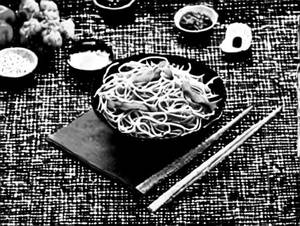 Chicken hakka noodles