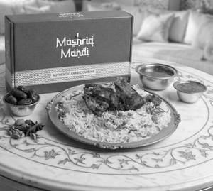 Mutton Black Pepper Mandi
