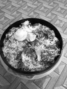 Mutton Mini Biryani Bucket