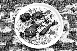 Chicken biryani