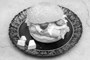 Paneer Tikka Burger