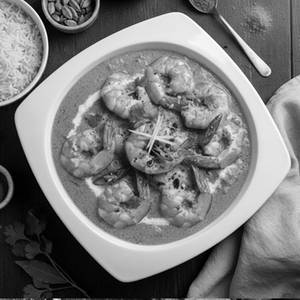 Chingri - Prawn Malai Curry