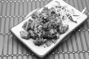 Mushroom Manchurian