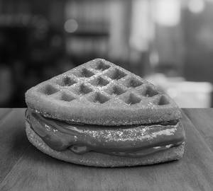 Belgian Chocolate Milk Waffle