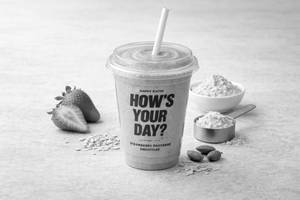 Berry Bloom Protein Smoothie