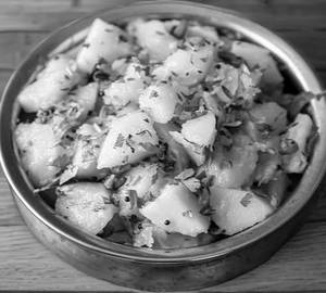 Aloo Bhaji With 3 Roti