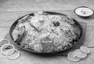 Paneer Tikka Biryani.