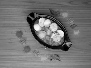 Ghee Sambar Button Idli(10)