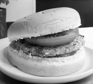 Aloo Tikki Burger.