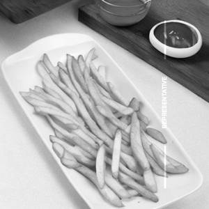 Plain Salted Fries