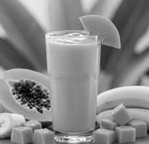 Papaya shake