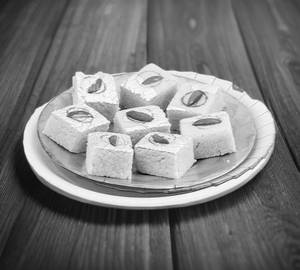 Badam barfi