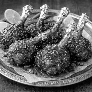 Kol Chicken Lollipop Fry