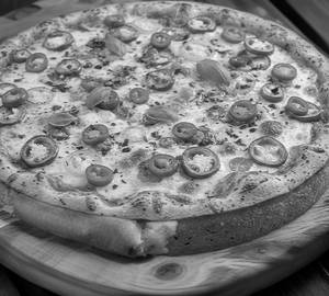 Capsicum Spicy Pizza