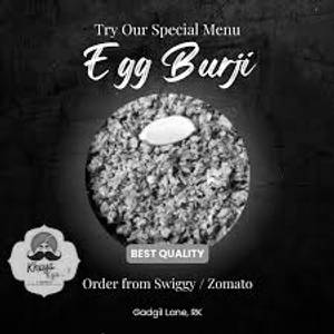 Egg Bhuji Egg
