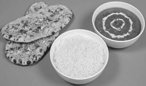 Dal Makhani (500ml)with Jeera Rice(500g ) Butter Naan(2pcs)