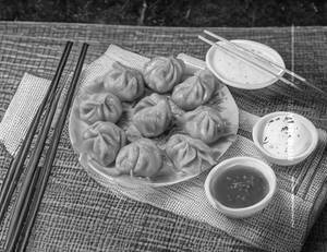 Soya Fried Momos