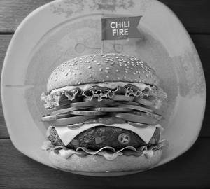 Chilly cheese burger