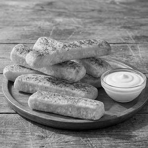 Garlic Sticks & Cheesy Dip
