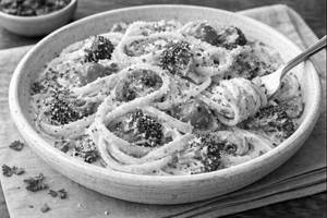 Alfredo Pasta (white Sauce)