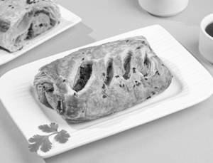 Chicken Seekh Kebab Puff