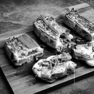 Veg Cheese Grilled Club    