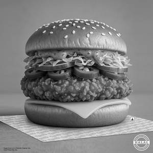 Favourite Peri Peri Chicken Burger