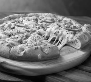 Cheese Burst Corn Pizza