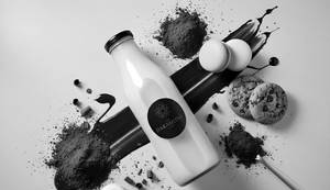 Vanilla Oreo Thick Shake
