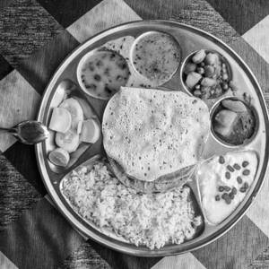 Veg maharaja thali