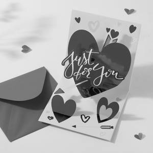 Just For You Greeting Card