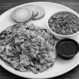Chana  Chur Chur Naan Meal